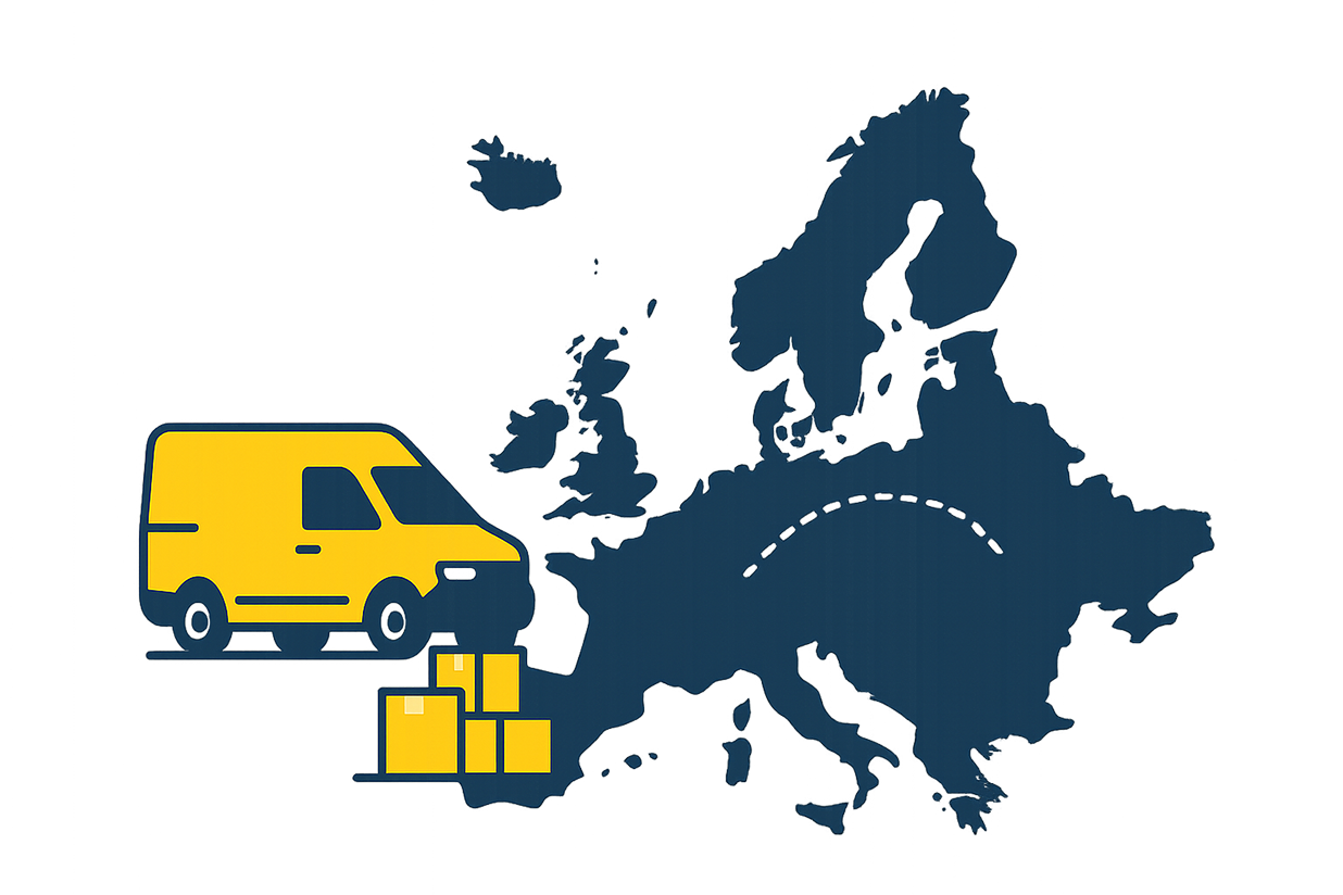 Transport zagraniczny – samochód w Europie